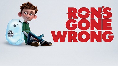 Poster for Ron's Gone Wrong